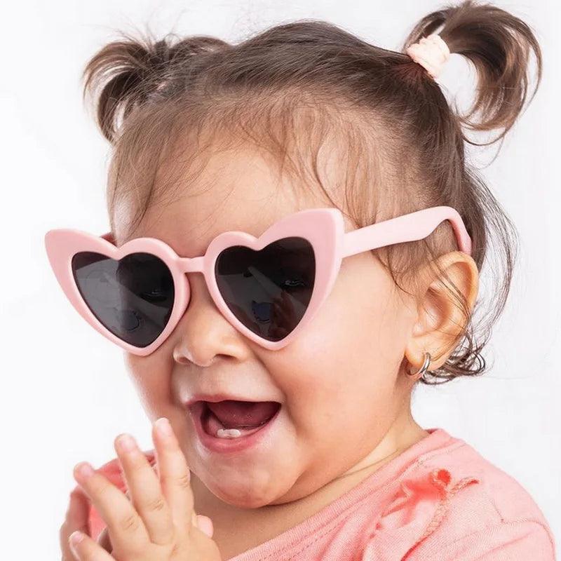 Cute Love Heart Sunglasses