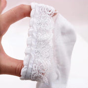 Soft Lace Mesh Socks