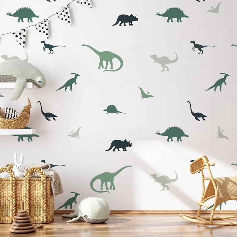 Dinosaur Wonderland Wall Stickers