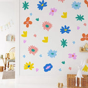 Colorful Boho Wall Stickers