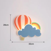 Rainbow Dreamland LED Wall Lamp