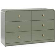 Olive 6-Drawer Dresser