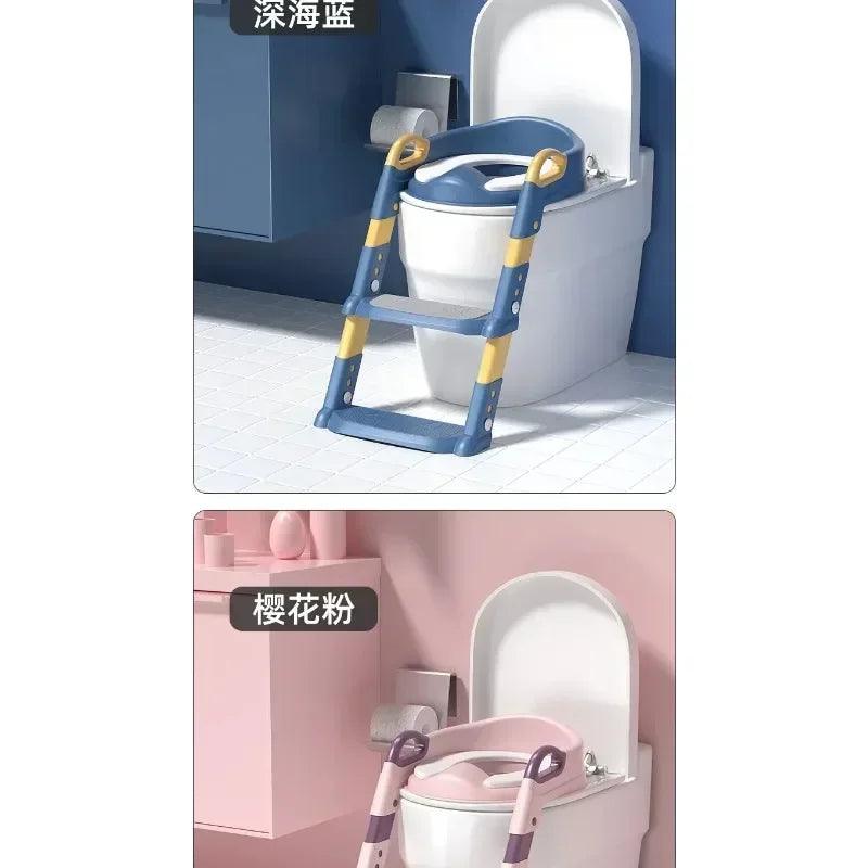 Foldable Toilet Training Ladder