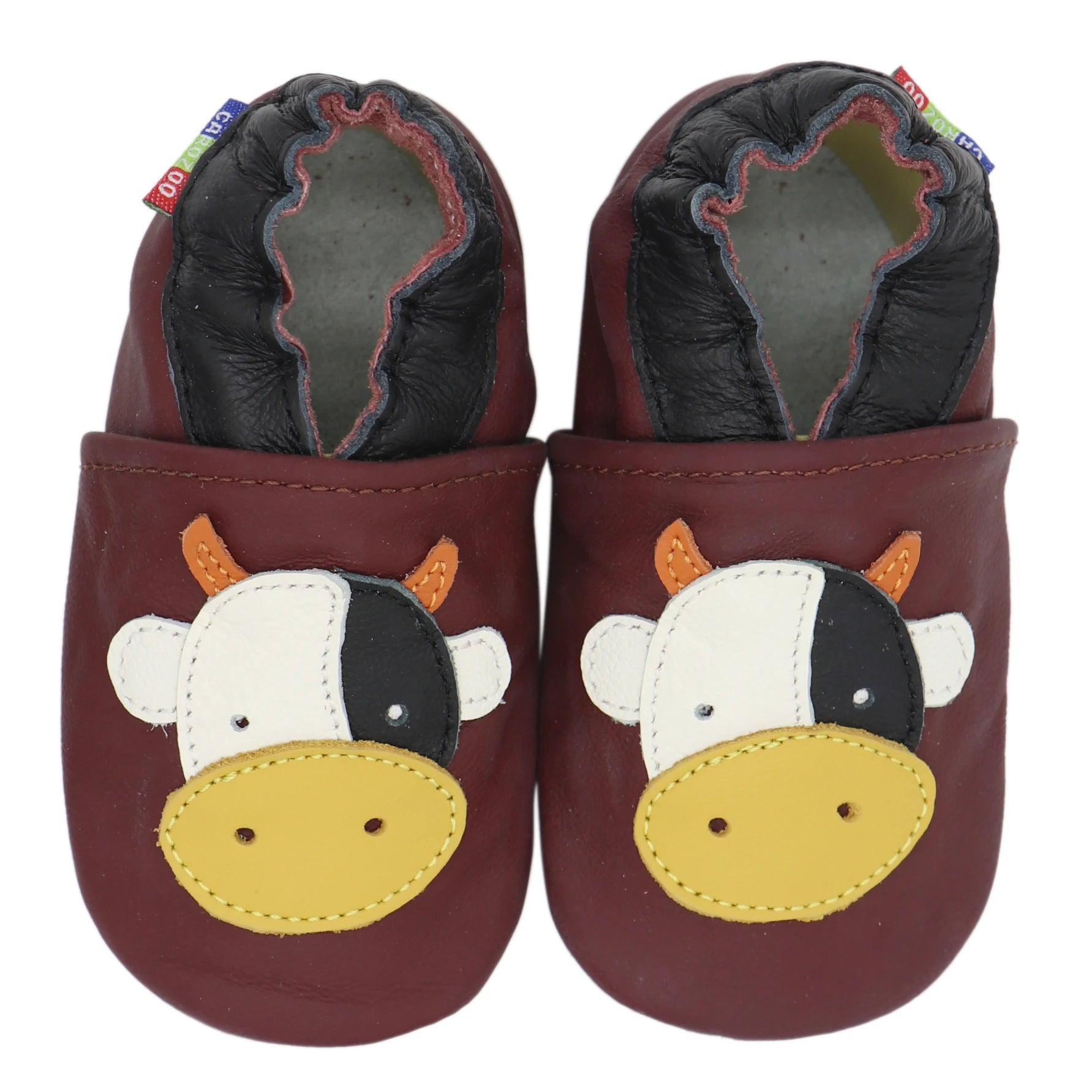 Leather Baby Shoes