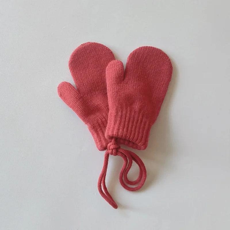 Colory Winter Kids Mittens