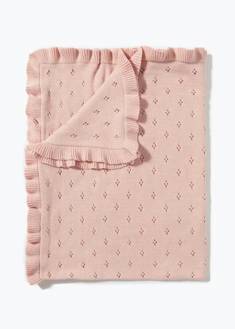 Pink Dreams 100% Cashmere Blanket