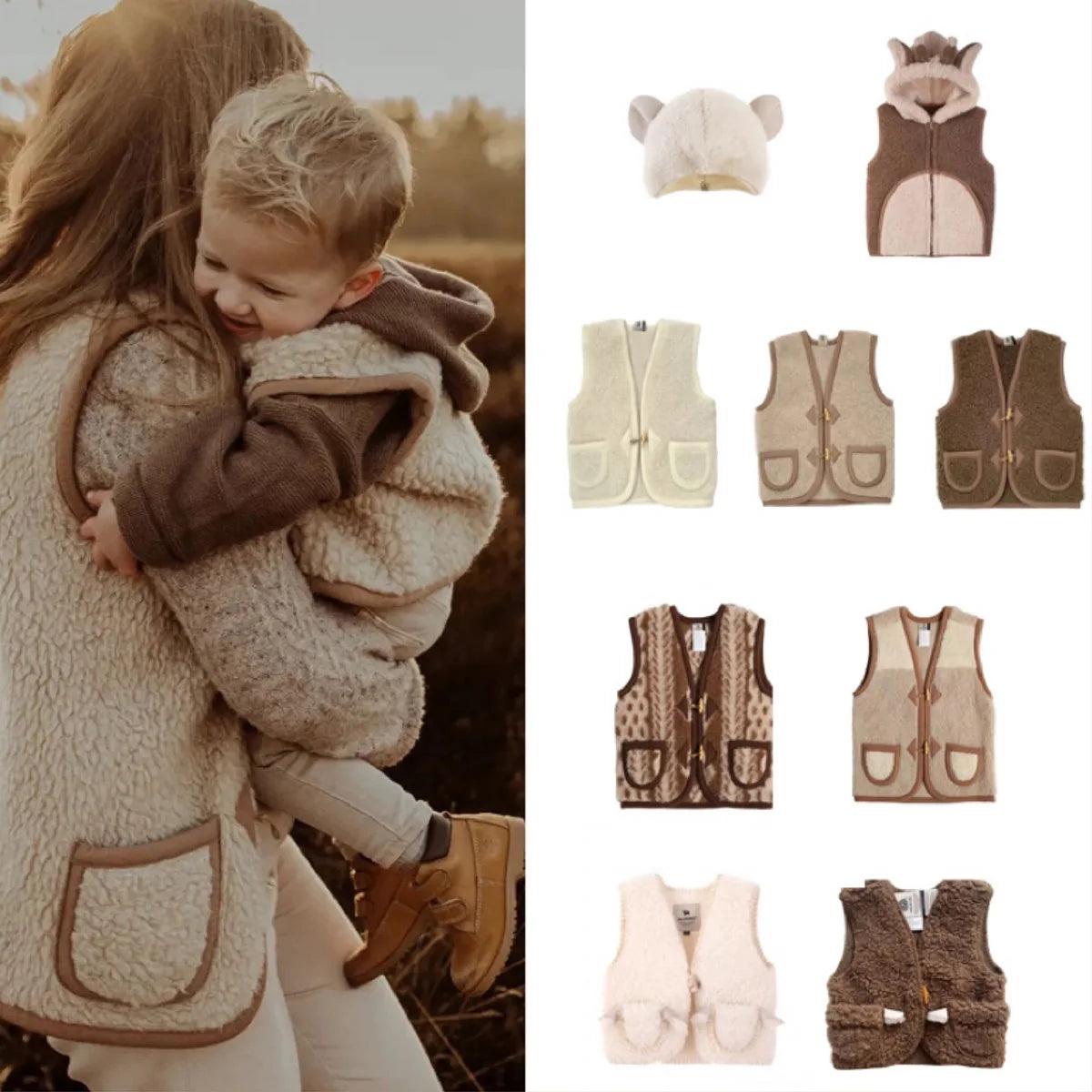 Cozy Dunes' Little Wanderer Gilet