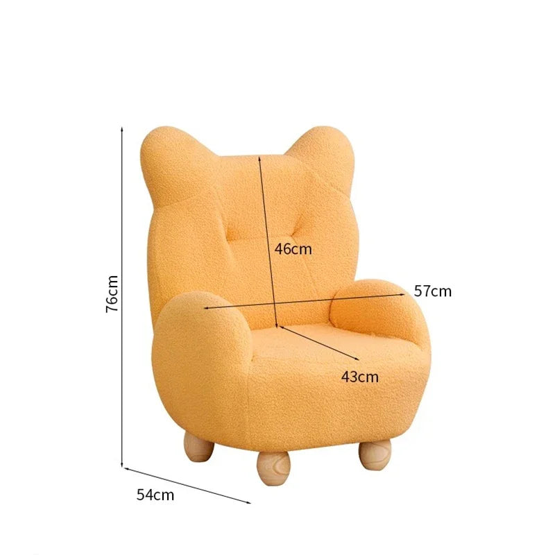 Retro & Teddy Ultimate Cute Fashion Sofa