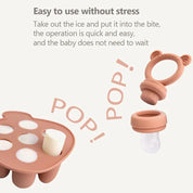 BPA Free Silicone Pops - Mandhi