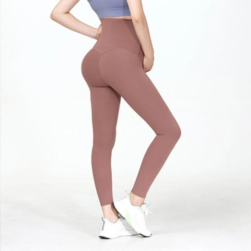 High Waist Maternity Yoga Leggings