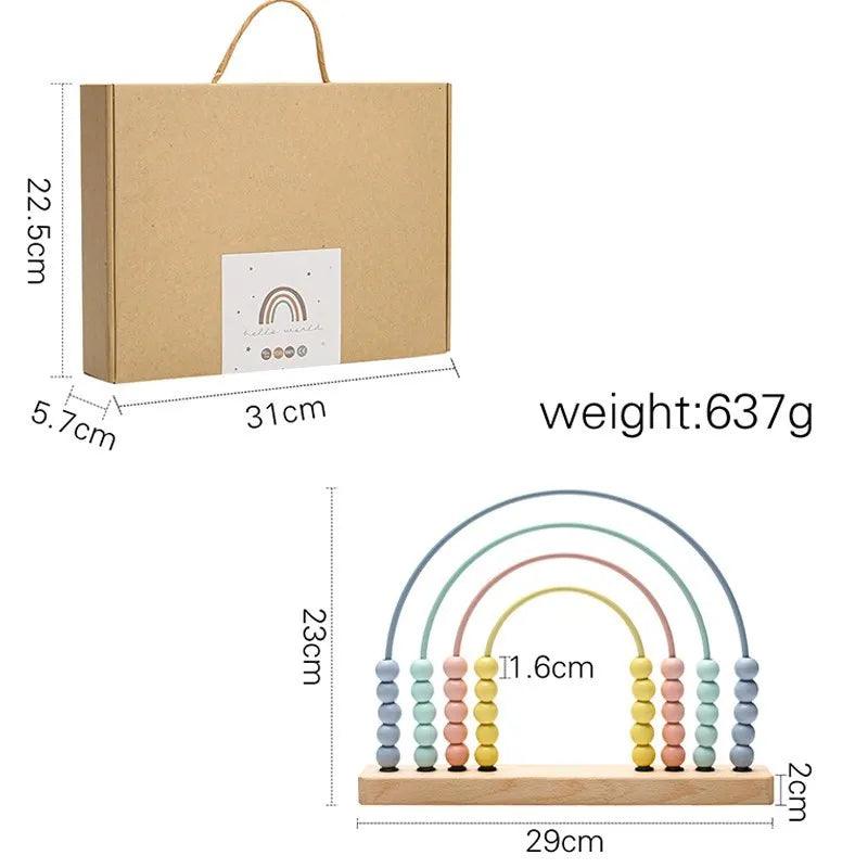 Wooden Bead Arithmetic Toys